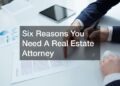 Why You Need a Real Estate Attorney 🏡 1. Ensures contracts protect your ...