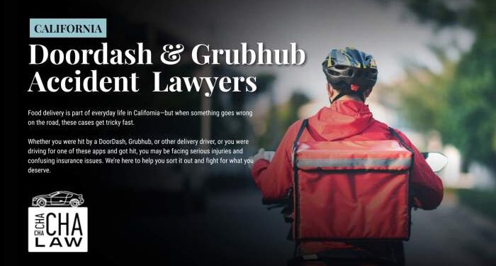Doordash Accident Attorney in Los Angeles | Alex Cha Law